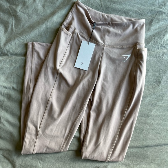 Gymshark Dreamy Leggings 2.0 Taupe - Picture 1 of 5